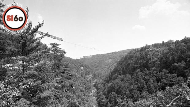 Karl Wallenda walk